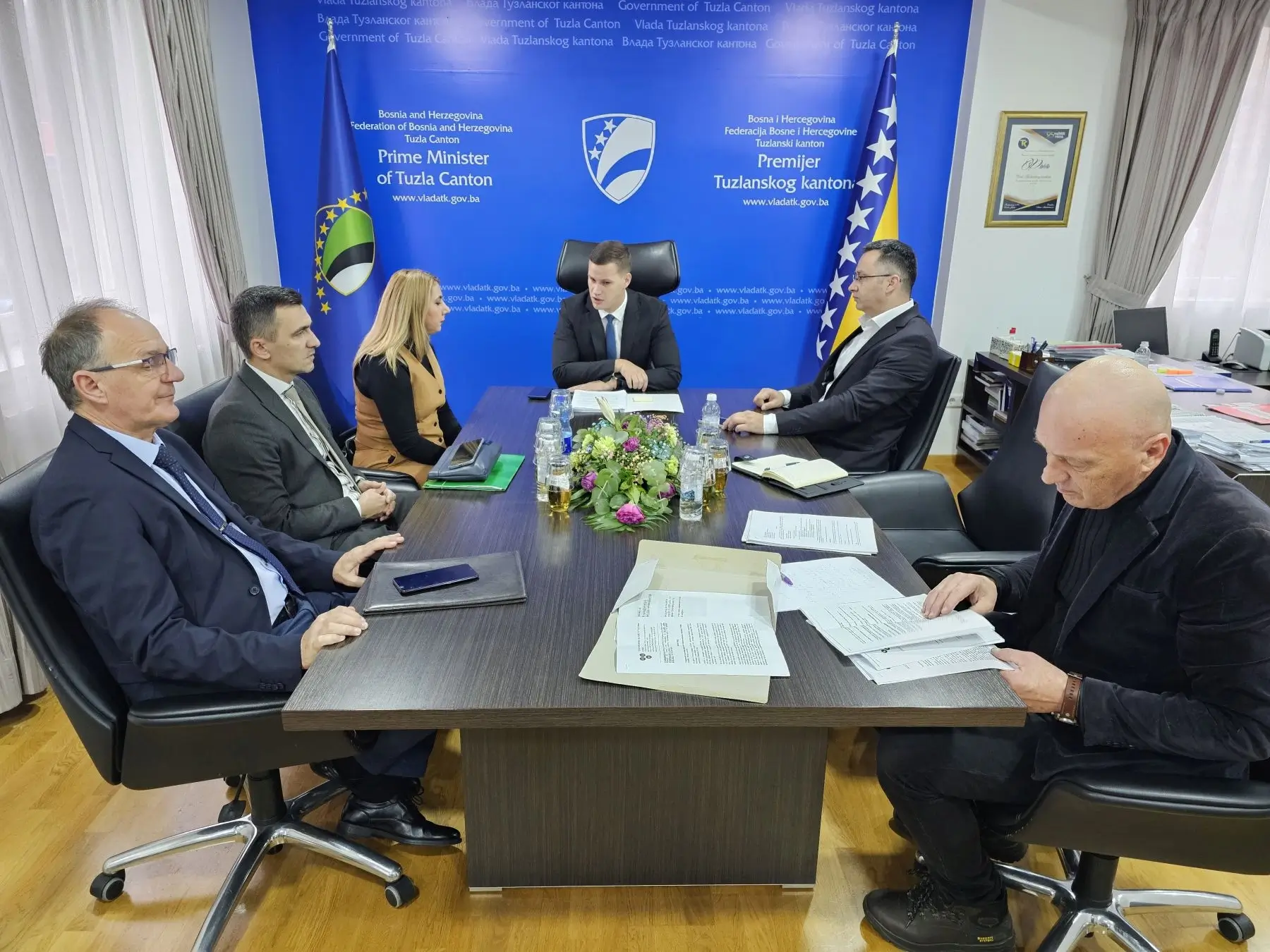 Puna posvećenost Vlade TK zbrinjavanju radnika Koksare